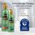 ShiKai Borage Therapy Advanced Formula Body Moisturizer (16 oz) | Fragrance Free | Hydrating Lotion for Dry Hands & Body | With Oatmeal & Shea
