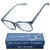 Sleep ZM Blue Light Blocking & Light Sensitivity Glasses - 8 Lens Types for Comfort, Relaxation, Sleep & Relief - 50+ Styles - Blue Wayfarer - InvisiAid Clear Comfort Lens