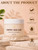 Crepe Skin Body Cream, Body Lotion for Crepey Textured Skin, Large Size