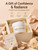 Crepe Skin Body Cream, Body Lotion for Crepey Textured Skin, Large Size