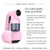 MineTan Personal Spray Tan Machine - Pink At Home Spray Tan Kit