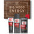 HAPPY NUTS Big Wood Energy Gift Box for Men - Self Care Set Mens Gift Idea