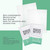 Gisdo 200 Individual Makeup Remover Wipes Bulk,Individually Wrapped