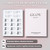 Glov Beauty Micro Infusion System for Face & Lips – 0.25mm 24k Gold Cosmetic Facial Stamp with Hyaluronic Acid, Collagen Peptides & Licorice Root Serum Ampoules (4x Infusion Application, 12x Serums)