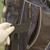 Always With You by ThinOptics Slim Reading Glasses with Metal Case that Sticks to Your Phone - Ultra-Thin Armless Pocket Readers - Lightweight, Durable, Convenient - Metal/Clear, 2.0x