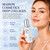 Maison Cosmetics Deep Collagen, Volufiline Korean Collagen Serum for Mature Skin, Volume & Firming Skin, with Hydrolyzed Collagen, Hyaluronic Acid, Fast-absorbing, Non-greasy, 1 fl oz / 30 mL
