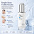 Maison Cosmetics Deep Collagen, Volufiline Korean Collagen Serum for Mature Skin, Volume & Firming Skin, with Hydrolyzed Collagen, Hyaluronic Acid, Fast-absorbing, Non-greasy, 1 fl oz / 30 mL