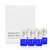 Qure Micro-Infusion System for Face - Blue Formula for All Skin Types, Easy 5min Skincare Facial Application - 3 Month Supply