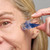 Qure Micro-Infusion System for Face - Blue Formula for All Skin Types, Easy 5min Skincare Facial Application - 3 Month Supply