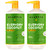 Alaffia EveryDay Coconut Body Lotion, Purely Coconut 2-Pack, 32 Oz Ea