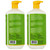 Alaffia EveryDay Coconut Body Lotion, Purely Coconut 2-Pack, 32 Oz Ea