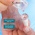 Menicon LacriPure Saline Contact Lens Solution, for Lens Rinse & Insertion, 98 Vials, 5ml (3 Month Supply)