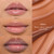 TATCHA The Melting Lip Balm, Moka, Brown Volumizing Balm to Oil