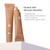 TATCHA The Melting Lip Balm, Moka, Brown Volumizing Balm to Oil