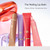 TATCHA The Melting Lip Balm, Moka, Brown Volumizing Balm to Oil
