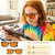 ECO-TH blue light glasses for kids Gaming Eyewear Teens Orange Lens Computer Screen Glasses for Age 10-18