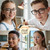 ECO-TH blue light glasses for kids Gaming Eyewear Teens Orange Lens Computer Screen Glasses for Age 10-18