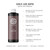 SJOLIE Rapid Spray Tan Solution - Luxe Ultra One Hour Express Tan - Violet Base | Sunless Tanner for a Quick-Drying, Ultra Dark Glow (8oz)