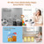 UNOISETION Diamond Microdermabrasion Machine Professional, 3 in 1 Dermabrasion Facial Peeling Skin Care Device for Salon Personal Home Use