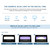 RB.Pilot Blue Light Aviator Reading Glasses for men Women Metal Frame Spring Temple