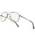 RB.Pilot Blue Light Aviator Reading Glasses for men Women Metal Frame Spring Temple