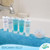 Bergman Kelly - Hotel Toiletries Bundle - Tropical Waterfall, 1 oz each, 200 Pieces - 4-Piece Set: 50 Rectangular Bar Soap, 50 Shampoo, 50 Conditioner & 50 Body Lotion - Bulk Mini Guest Amenities