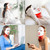 Aphrona® | FDA cleared Moonlight LED Facial Mask Skin Care Mask, LED Light Therapy for face, Red light Blue light for Acne Removal Wrinkle Reduction，450 Powerful LED Chips