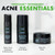 Tiege Hanley Essential Acne Care Men's Skin Care Set, 3 Piece Kit