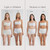 SALTYFACE - Tanning Foam (Light to Medium) - Self Tanner for Body, Legs, Arms, Back - No Color Transfer - Oil Free, Fragrance Free - Streak-Free, Non-Clogging - Vegan Skin Care - 5 FL OZ (150 ML)