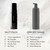 SALTYFACE - Tanning Foam (Light to Medium) - Self Tanner for Body, Legs, Arms, Back - No Color Transfer - Oil Free, Fragrance Free - Streak-Free, Non-Clogging - Vegan Skin Care - 5 FL OZ (150 ML)