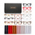 FSRTEP Stylish Readers for Women 12 Pack Reading Glasses with Blue Light Blocking and Spring Hinge 12MIX +1.5