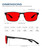 ANYLUV Blue Light Glasses Men Woman, Blue Light Blocking Glasses for Computer Gaming, Anti-Eye Strain Computer Glasses