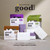 Alaffia Good Soap Bar Value Pack, Coconut, 8 Bars + Trial-Size Bar