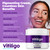 Vitiligo Cream for White Spots (4oz) - Repigmenting Cream with Polypodium Leucotomos and Melanocyte Support - Evens Skin Tone and Reduces Discoloration by Aura Dermacare