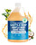 FLOWHYET EWG Verified Pure Castile Soap Liquid Unscented 1 Gallon Refill