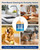 FLOWHYET EWG Verified Pure Castile Soap Liquid Unscented 1 Gallon Refill