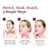 ROUND LAB Camellia Deep Collagen V Lifting Gel Mask 14ea, 10g/0.35oz