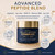 Olavits Tri-Lift Peptide Complex Cream for Face, 3.38OZ/100ml, Neck Firming Cream, Neck & Décolleté Moisturizer with Peptide Complex and Centella Asiatica, Supports Fine Line Appearance & Hydration