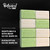 Australian Botanical Men's Soap Bars, Duo Pack Luxury Body and Beard Bars, Eucalyptus and Goats Milk Soap, Gift for Men, 6.6 oz. 4 Bars of Each, 8 Pack