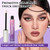 Premium Eyelash Growth Serum, Eyebrow Growth Serum, 18 Plant Extracts for Advanced Lashes Enhancer Longer, Fuller and Thicker, Natural Beauty Enhancement(5.1ml)
