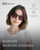 Bloomoak Rose Tinted Photochromic for Indoor/Outdoor UV 400/Migraine Relief Glasses, Anti Fluorescent LED Glare for Light Sensitivity/Photophobia–Transitional Lens