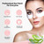 GreenLife 400 Pairs 100% Natural Eyelash Extension Under Eye Gel Pads patches kit Collagen Aloe Vera Hydrogel Eye Patches Eyelash Extension Supplies Tools, Lash Extension Supplies (100 200 400 Pairs)