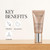 Natura Bissé Mini Diamond Cocoon Sheer Eye - Tinted, Medium Shade