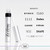 LiBrow Purified Eyebrow Serum for Darker, Fuller, Thicker-Looking Brows - Natural Botanical Extracts, Safe for Sensitive Skin & Thin Overplucked Brows - Vegan & Cruelty-Free (3mL, 90-Day Supply)