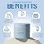 SEACRET Minerals Dead Sea Body Butter, Ocean Mist - Ultra-Rich Shea Butter & Coconut Oil Body Moisturizing Cream for Dry Skin, Fast Absorbing, Non-Greasy with Aloe Vera & Vitamin E, 8.5 Fl Oz / 250 ml