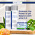 Seborrheic & Atopic Dermatitis Gentle Face Wash with Manuka Honey - Natural & Organic Face Cleanser & Body Wash For Sensitive Skin - Hypoallergenic, Paraben Free & Sulfate Free Acne Face Wash (8oz)