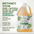 Brittanie's Pure Castile Liquid Soap Refill, Rosemary Peppermint, 1 Gallon
