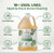 Brittanie's Pure Castile Liquid Soap Refill, Rosemary Peppermint, 1 Gallon