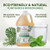 Brittanie's Pure Castile Liquid Soap Refill, Rosemary Peppermint, 1 Gallon