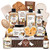 Gifts For Women - 16 PCS Birthday Gift Basket for Women Set of Coconut Vanilla Self Pampering Set, Includes Luxurious Home Spa Shower Gel Bubble Bath